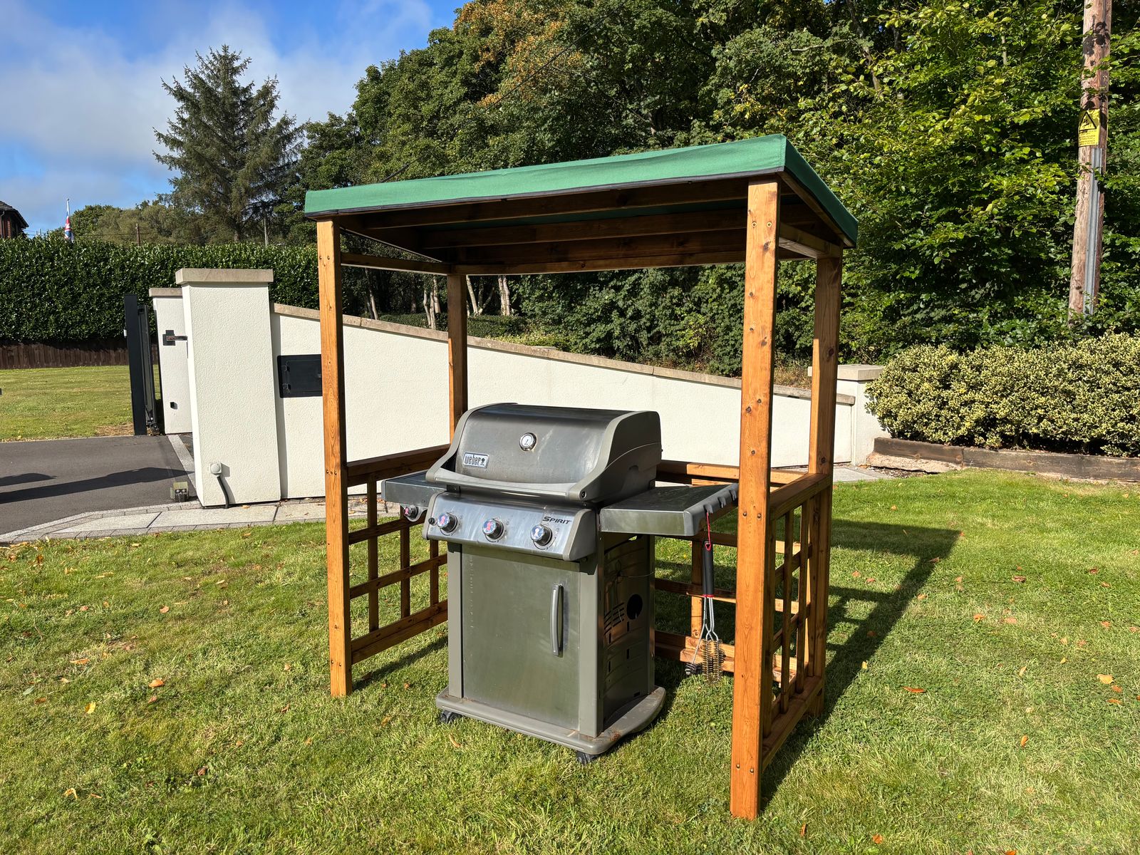 BBQ Shelters